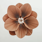 Modern LED Chandelier in Art Deco Flower Shape