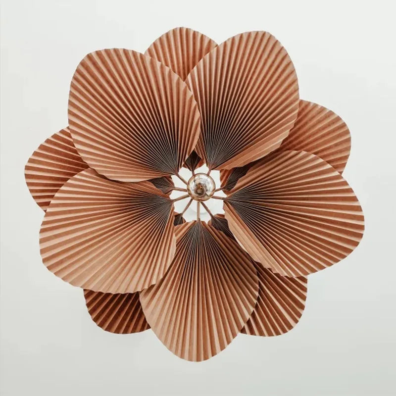 Modern LED Chandelier in Art Deco Flower Shape