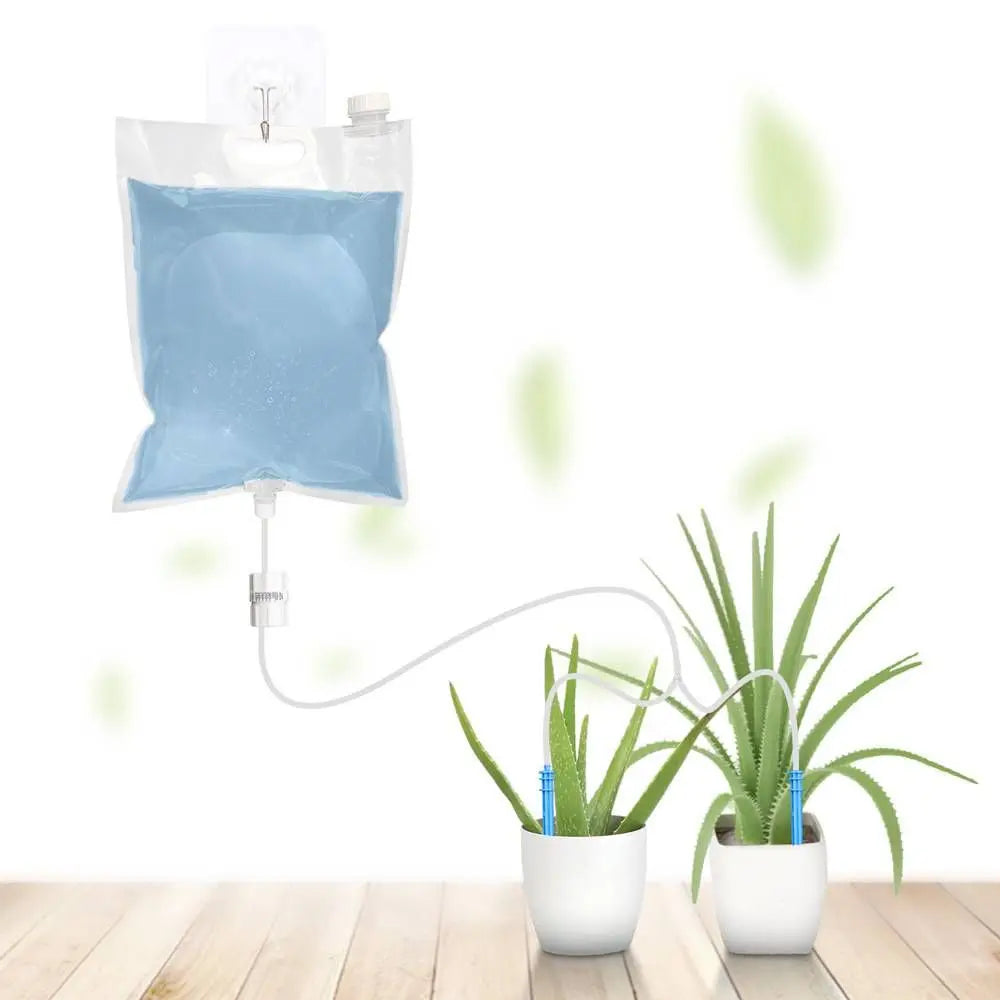 Floriva Plant Watering Bag | Up to 30 Days Automatic Drip Irrigation | With Valve & 1 m Hose | 2–6.5 L