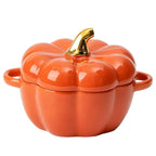 Stylish Ceramic Pumpkin Bowl for Serving Dishes