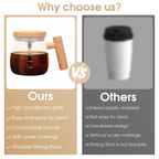 Self-Stirring Electric Coffee Mug - Mix Smarter, Drink Smoother