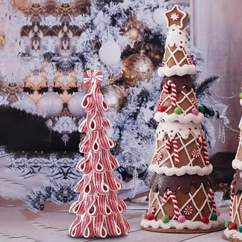 Tabletop Candy Christmas Tree Decoration