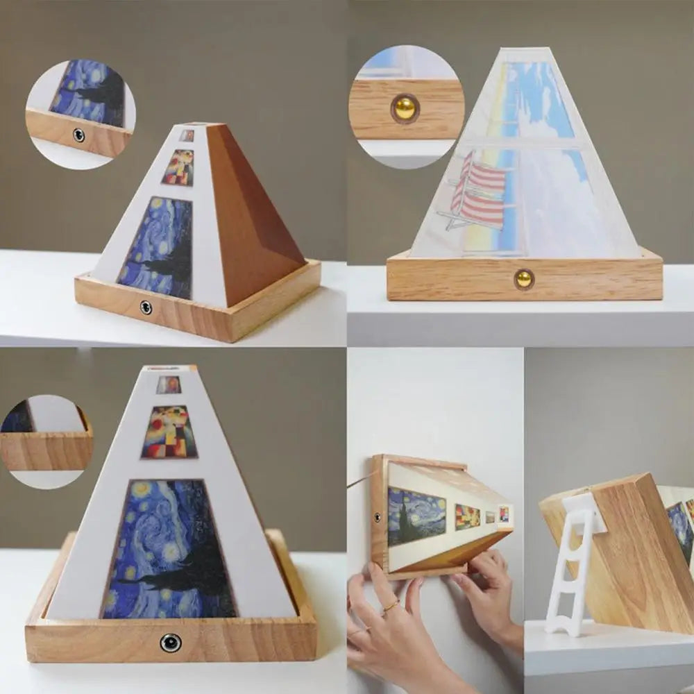 3D Vision Play Wall Lamp Art
