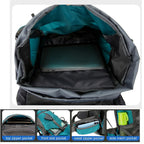 Alpivento 70L trekking backpack | Waterproof camping backpack with rain cover | Large outdoor backpack for hiking, mountaineering & travel Brand name