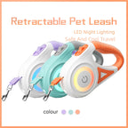 LED Dog Leash LumiLeash FlexiLight | Retractable leash with lighting | 3 m & 5 m length | For dogs & cats up to 35 kg