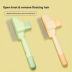 Flea Removal Easy Self-Cleaning Pet Brush