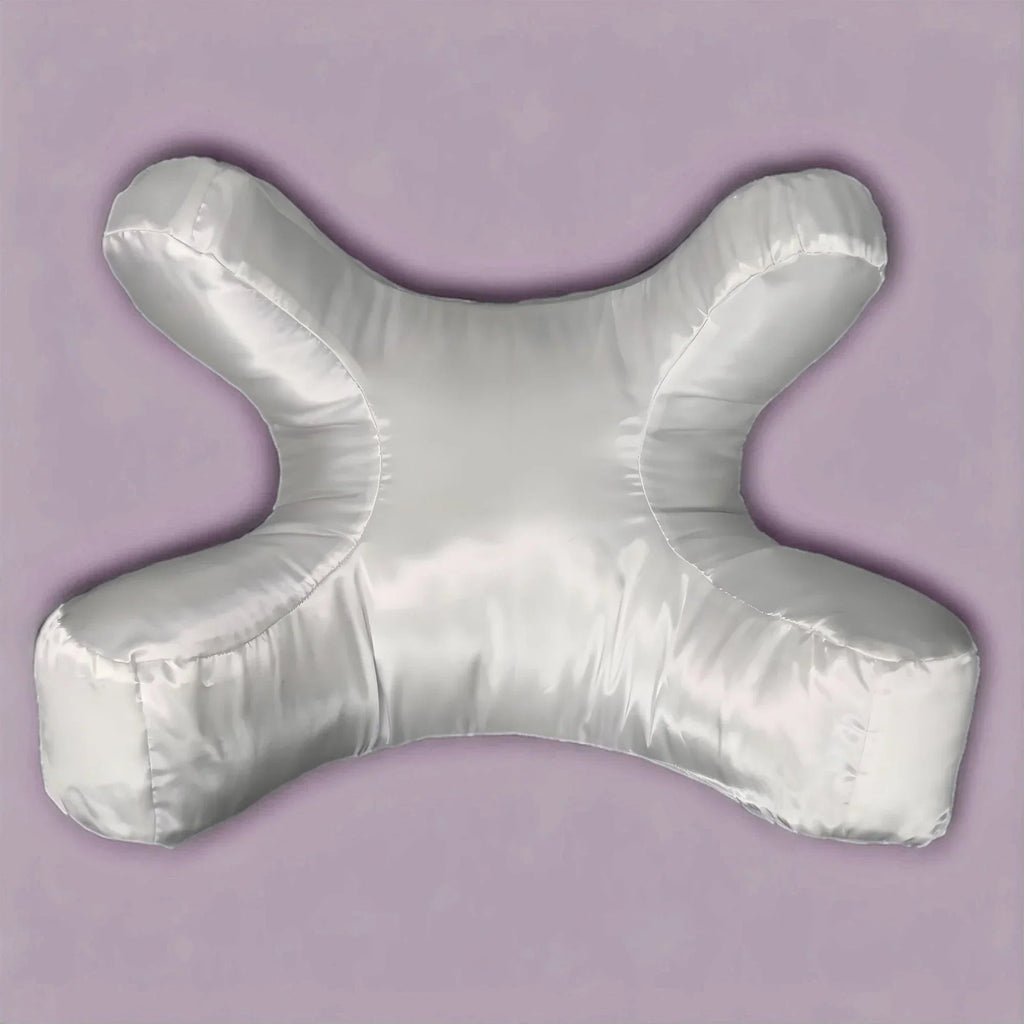 Face Pillow Set with Satin Pillowcase | Anti-Aging, Wrinkle Reduction & Ideal for Back Sleepers and Beauty Enthusiasts