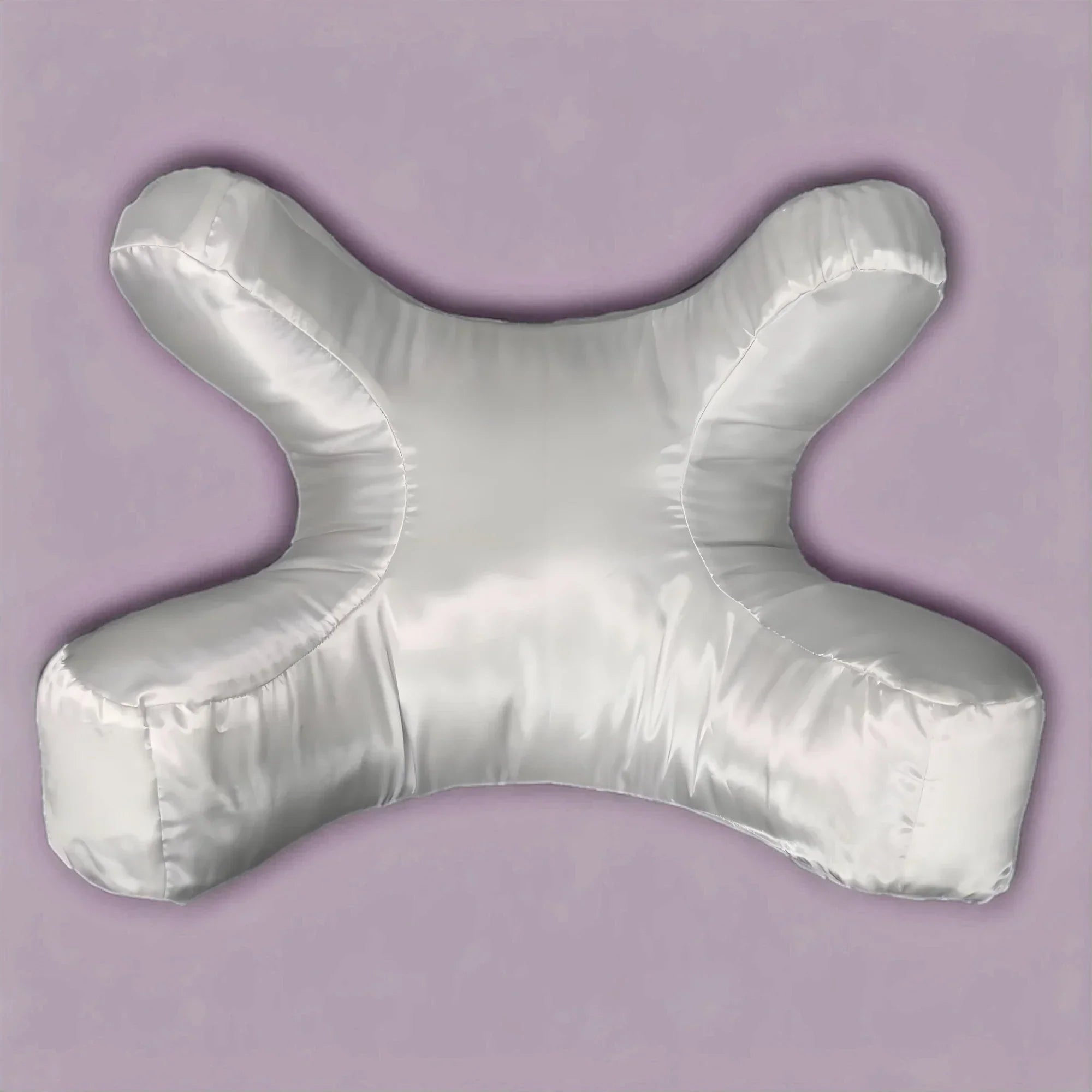 Face Pillow Set with Satin Pillowcase | Anti-Aging, Wrinkle Reduction & Ideal for Back Sleepers and Beauty Enthusiasts