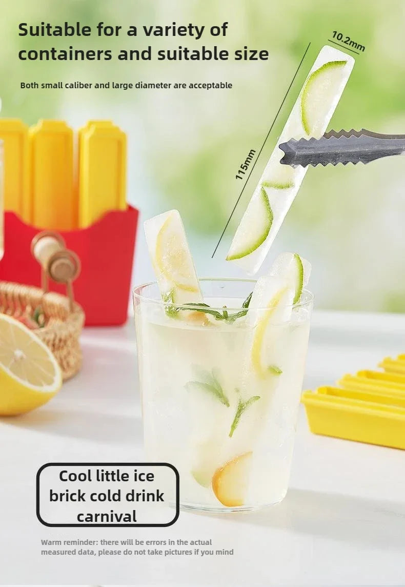 French Fries Ice Cube Mold
