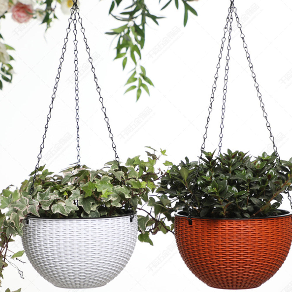 Stable Plant Hangers with Chains – Robust Suspension for Flower Pots and Garden Plants