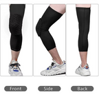 Impact-Absorbing Compression Knee Pads for Sports and Recovery