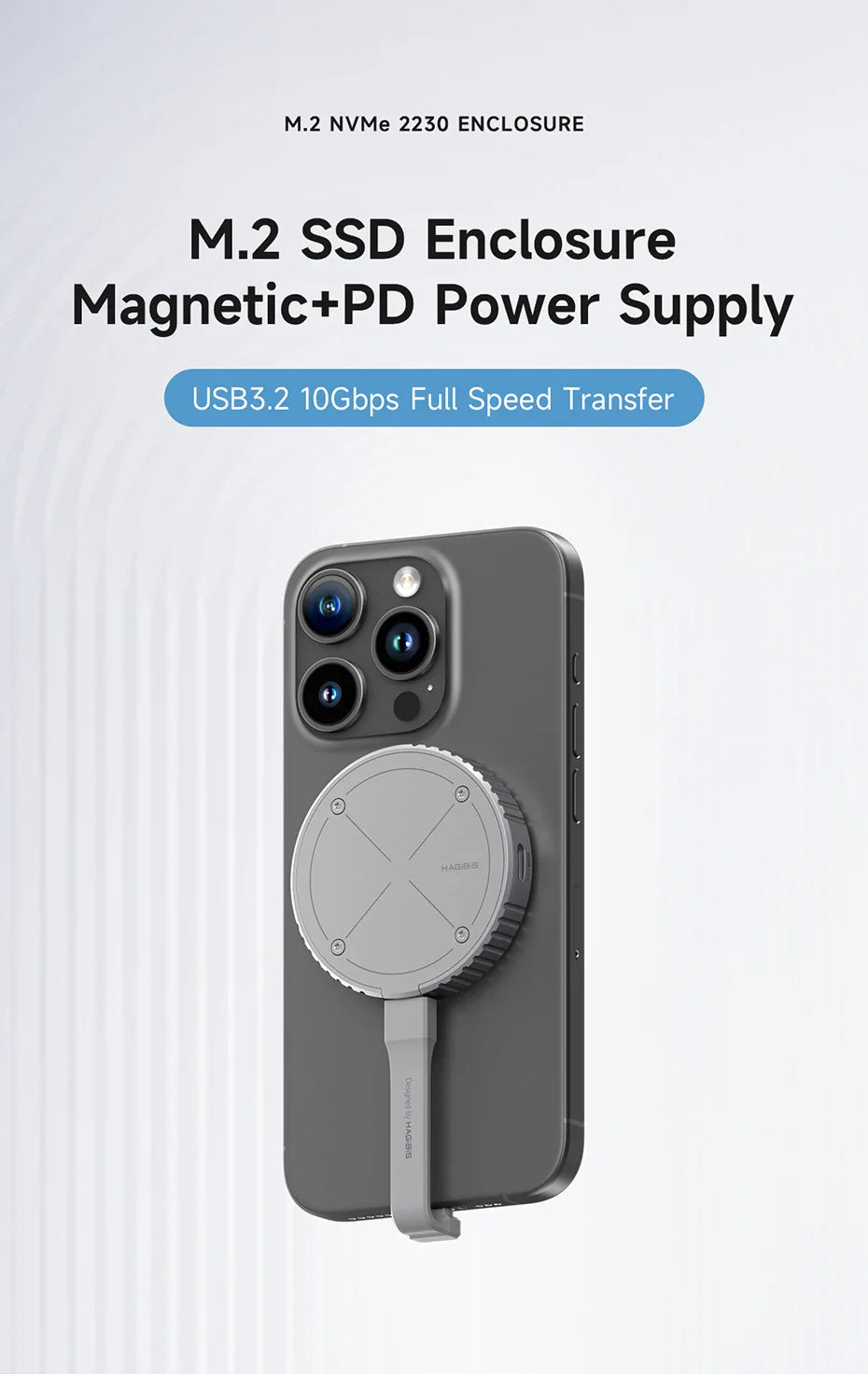 Mag Safe Portable SSD