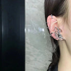 Gothic Spider Web Earring