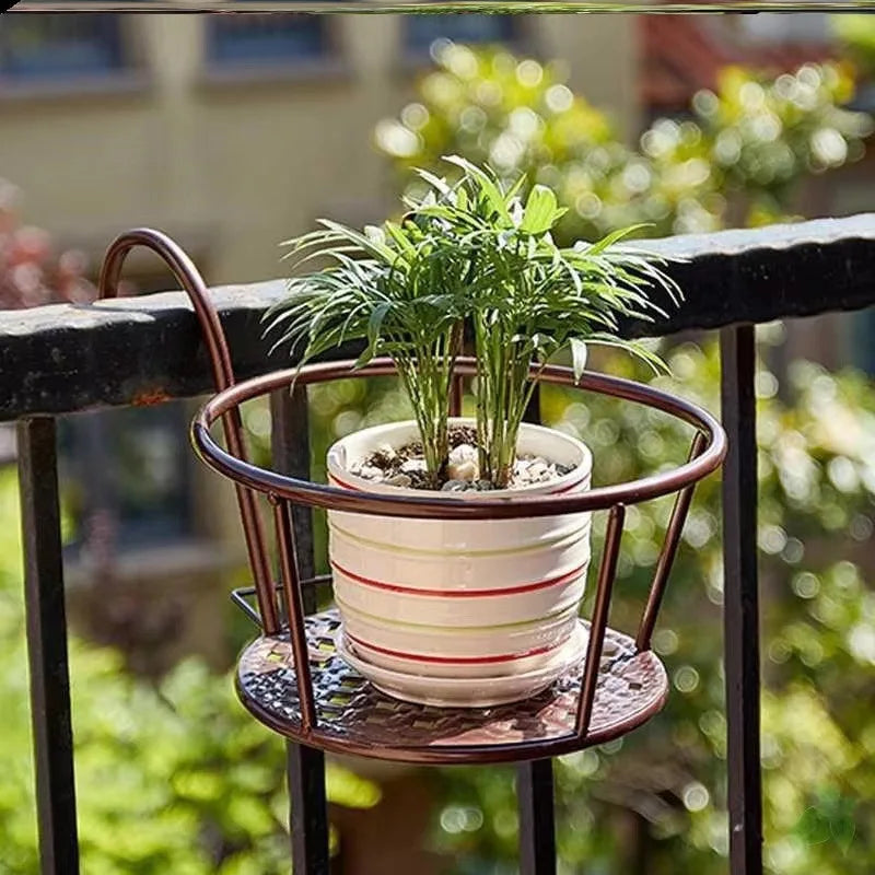 Easy Gardening Flower Pot Holder Rack