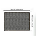 SHADYNET Pro | Shade net 70–80 % | UV protection & privacy protection | For garden & greenhouse