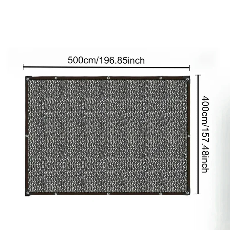 SHADYNET Pro | Shade net 70–80 % | UV protection & privacy protection | For garden & greenhouse