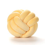 Plush Knot Cushion (Velvet)