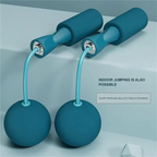 Cordless Weighted Jump Rope for Speed Training and Full Body Workouts
