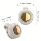 BreezeClip Mini-Fan | Quiet, portable and 360° rotatable for kids and on the go