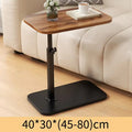 Adjustable Side Table for Bed or Sofa, 45-80 cm Height