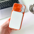 Magsafe Silicone Lens Flip IPhone Case
