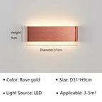 LumiEra Modern LED Wall Lamp | Stylish Design | Warm White Light for Bedroom, Hallway & Bathroom