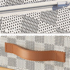 OrgaNest Drawer Organizer Box | For Underwear & Socks | Foldable & Space-Saving | High-Quality Polyester