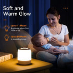 LUMINA TOUCH LED Table Lamp | Portable & Dimmable | Touch Control | For Bedroom & Children's Room