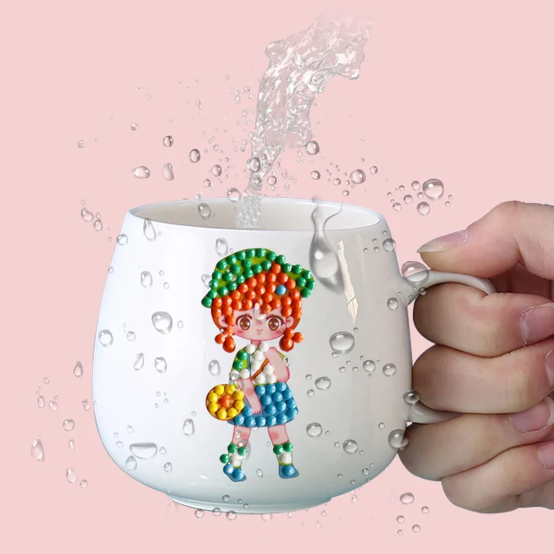 Diamond painting for children