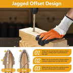 Titanium Steel Cross Drill Bit