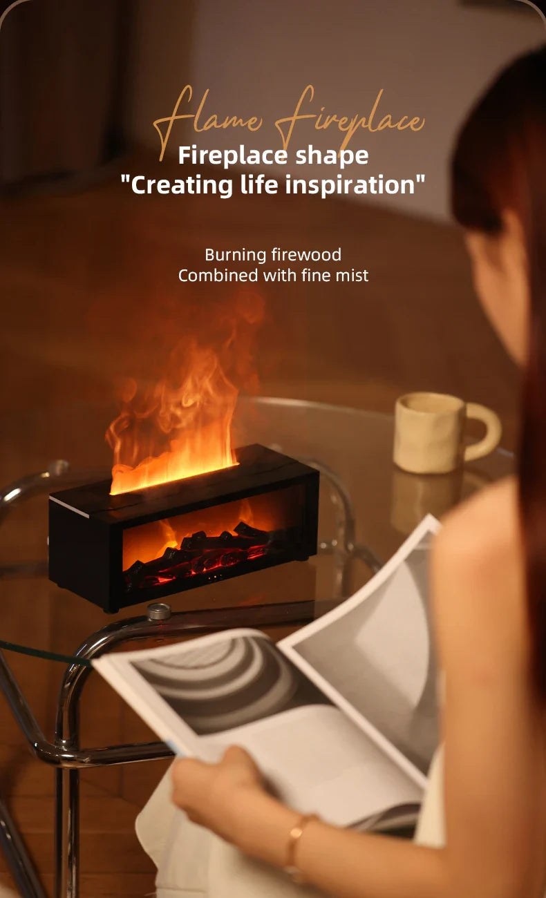 Colorful Mystic Flame Diffuser