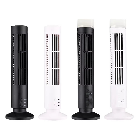 Compact Bladeless LED Air Cooler
