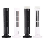 Compact Bladeless LED Air Cooler