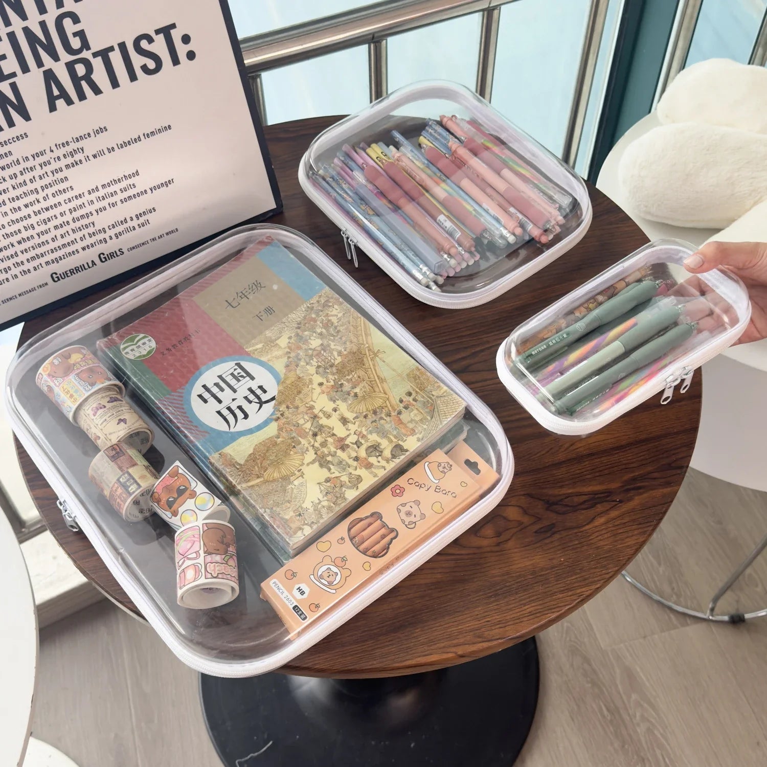 Multifunctional Zipper Case