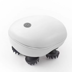 Electric Scalp and Body Massager with Red Light Therapy for Stress and Muscle Tension Relief