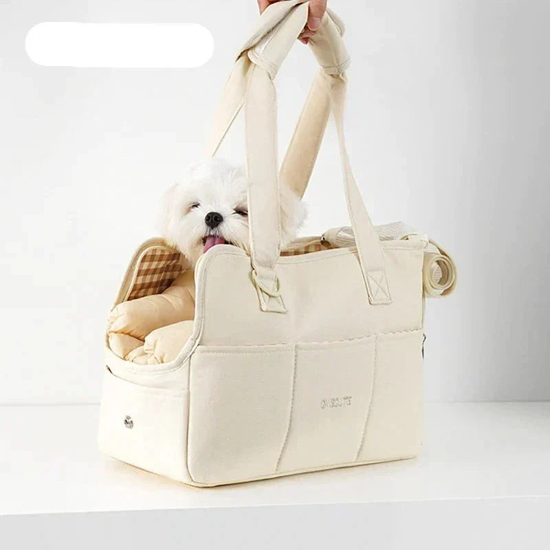 Solid Travel Bag for Dogs and Cats