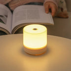 Creative USB Nightstand Lamp - Touch-Dimming LED Night Light for Bedroom & Student Dormitory