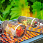 stainless steel for even cooking
