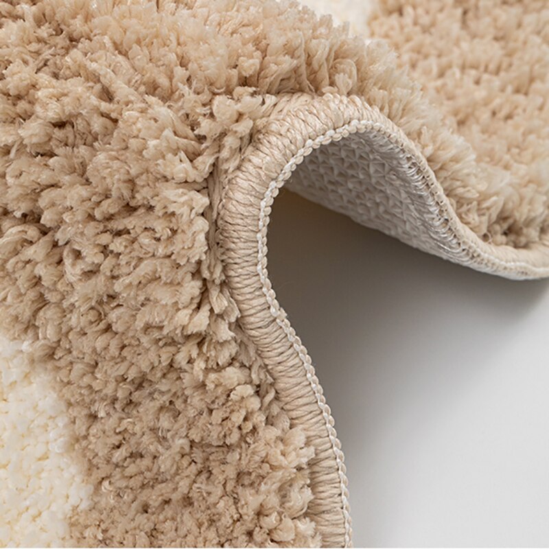 Geometric Tufting Bath Mat