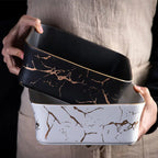 Marble Serving Bowl