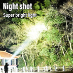 Solar Power Bank with Flashlight – All-in-One Emergency Power