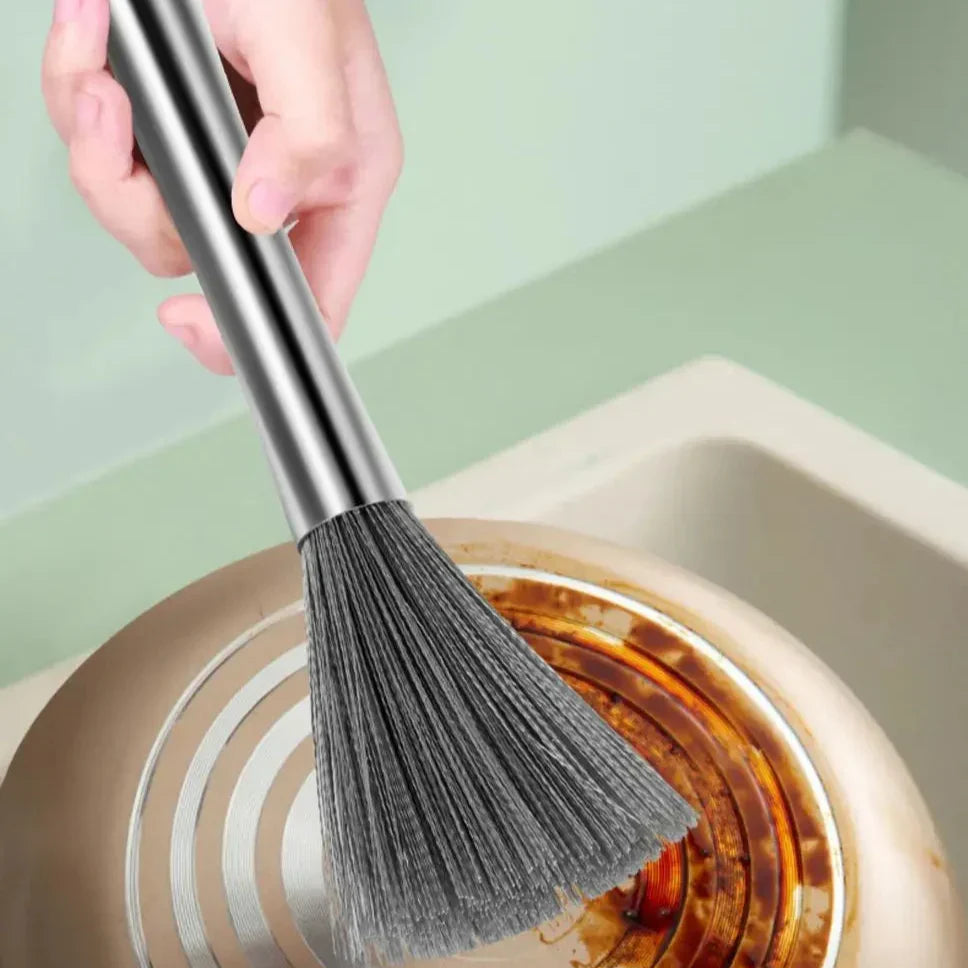 Long Handle Nano Pot Cleaning Brush