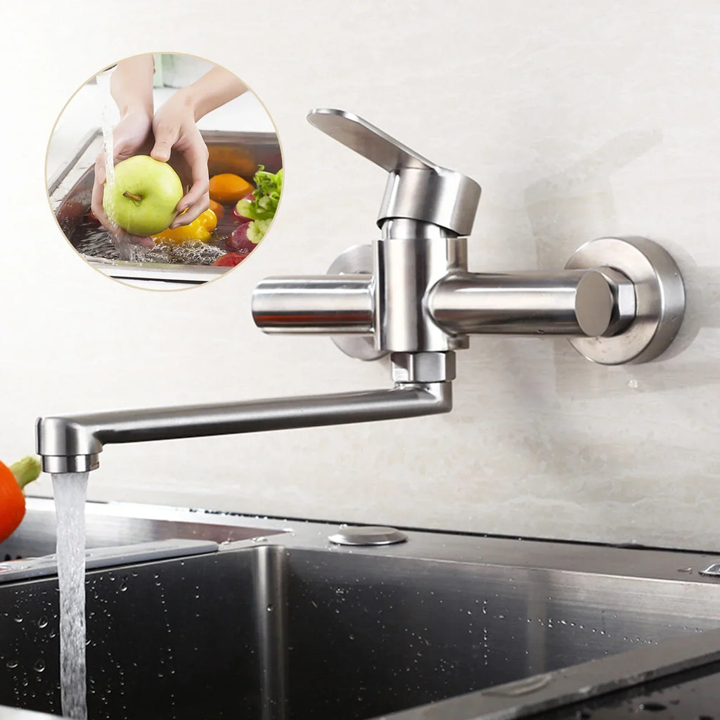 Modern Wall Faucet for Bathroom and Kitchen