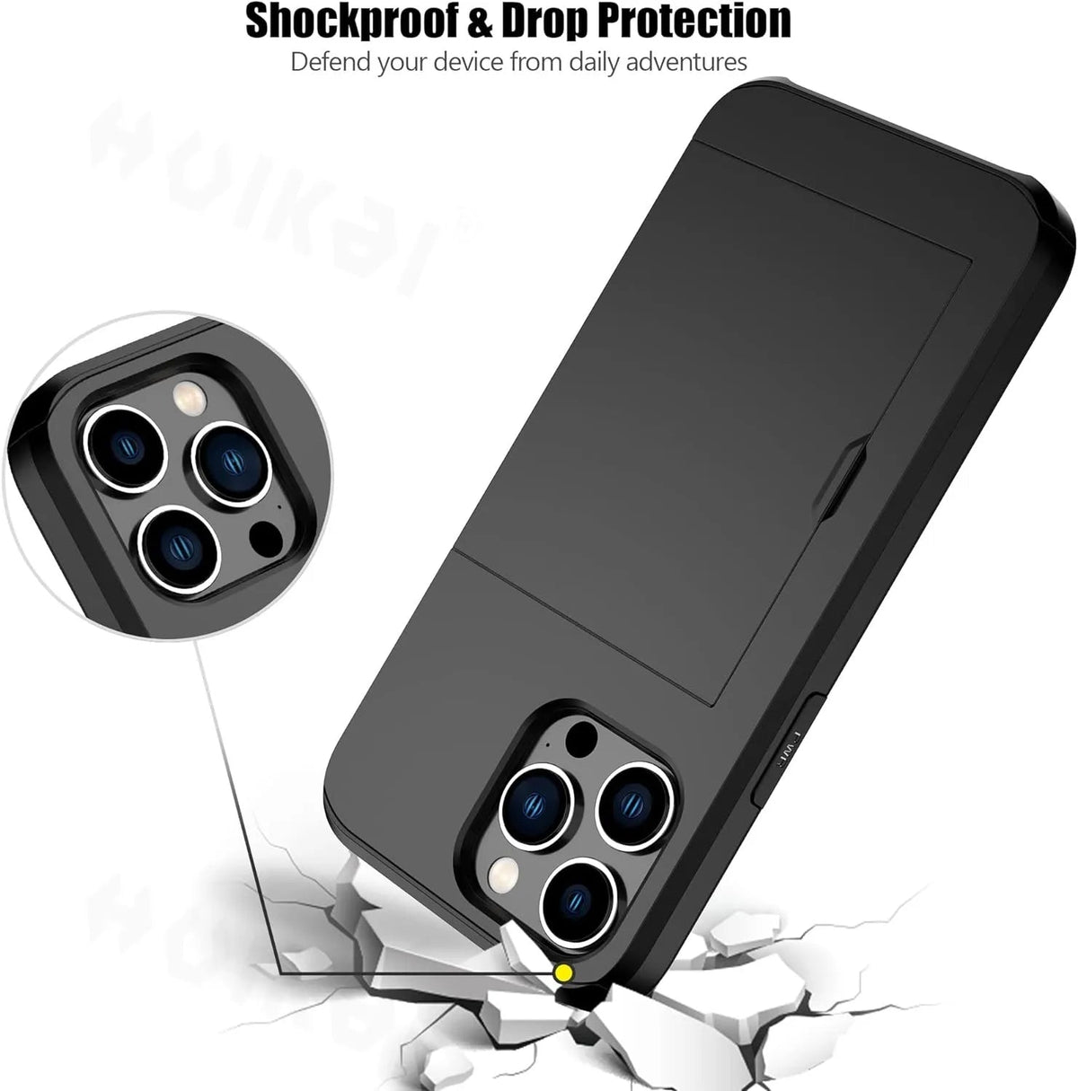 iPhone case with card holder | Buy 2 and get 1 free 📢