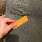 Easy Grip Pet Hair Removal Tool for Home Carpets and Upholstery