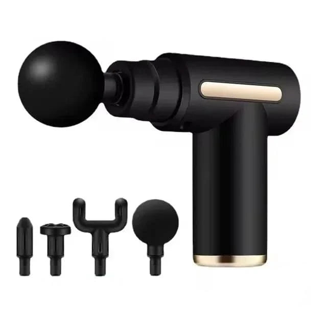Massage gun for targeted muscle relaxation & regeneration