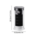 Portable Air Conditioner Fan with Timer and 10 oz Water Tank for Quiet Room Cooling
