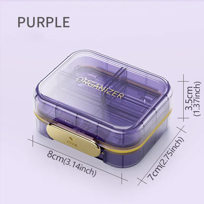 LuxaMed Medicine Organizer | Elegant and practical to keep your medications organized