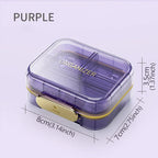 LuxaMed Medicine Organizer | Elegant and practical to keep your medications organized