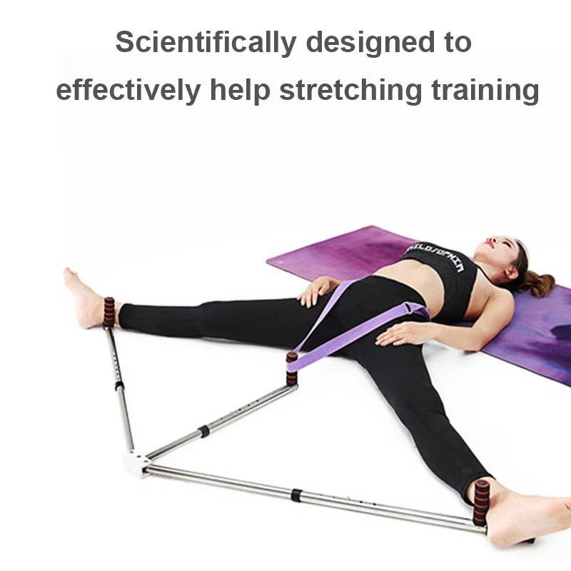 Adjustable 3 Bar Leg Stretcher for Home Flexibility Yoga and Dance Training